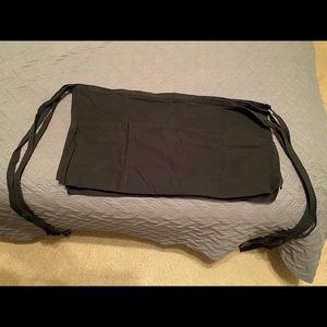 (3) Black Server 3 Pocket Apron